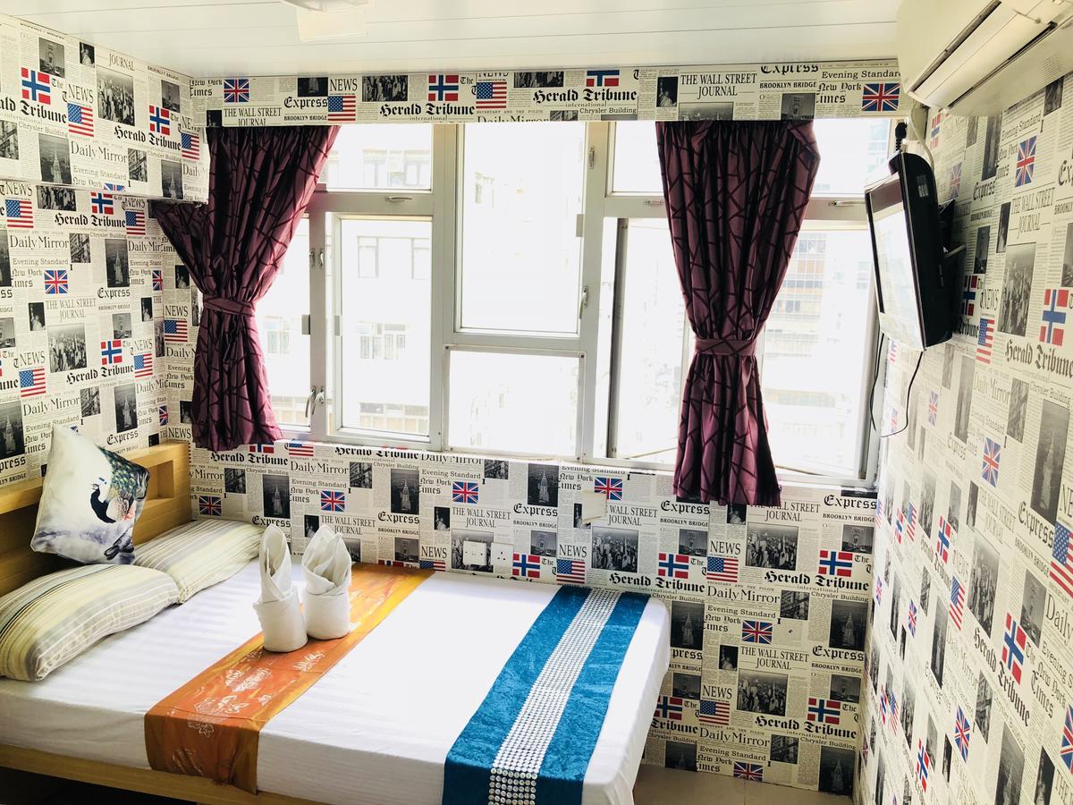 Traveller'S Hostel Hong Kong Extérieur photo